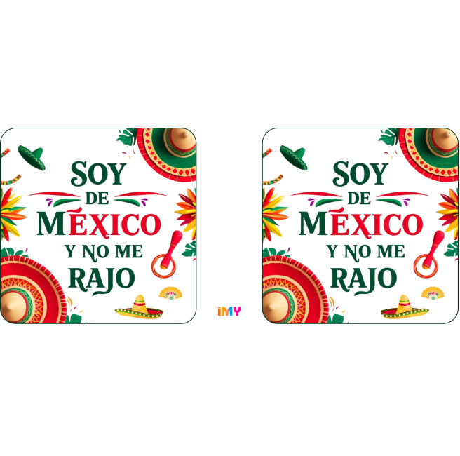 Mexican Phrases - 038 / MUG 11oz with front printing