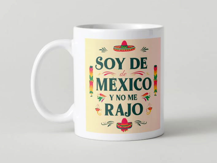 Mexican Phrases - 040 / MUG 11oz with double print