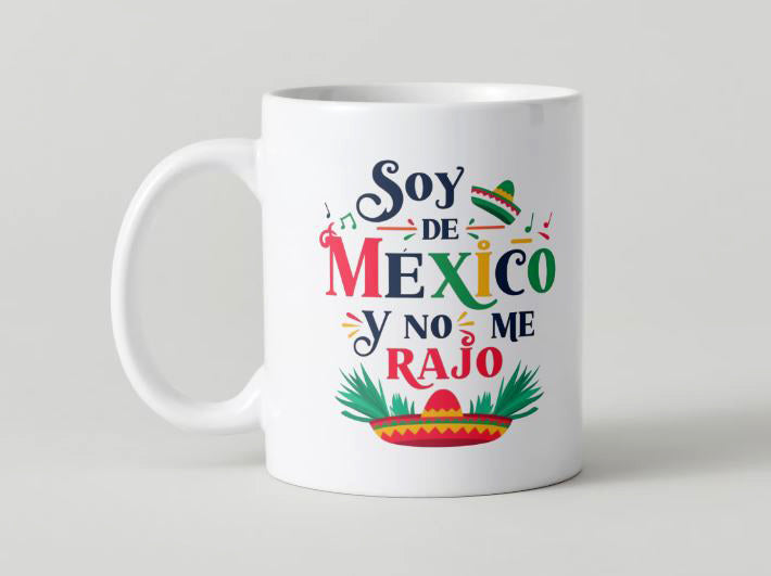 Mexican Phrases - 042 / MUG 11oz with double print