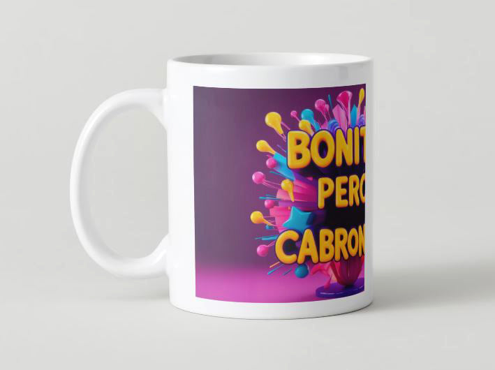 Phrases mexicaines - 047 / MUG 11oz avec imprimé enveloppant