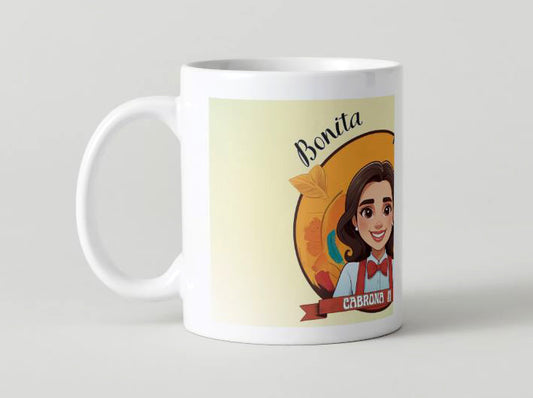 Mexican Phrases - 049 / 11oz MUG with wraparound printing