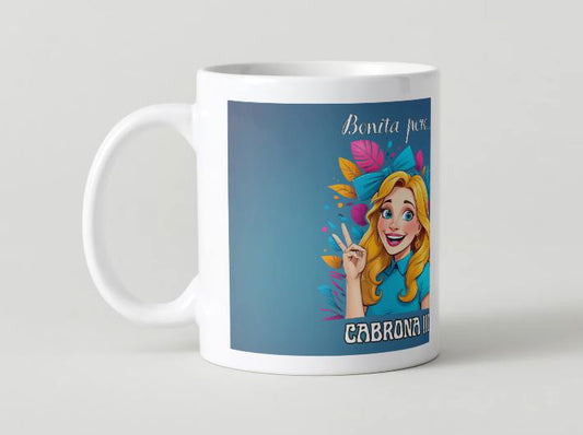 Mexican Phrases - 050 / 11oz MUG with wraparound printing