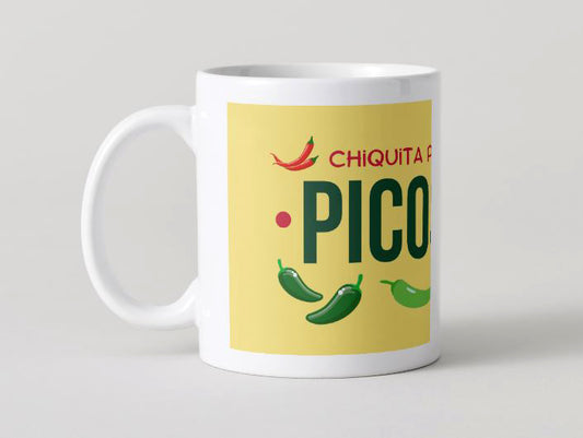 Mexican Phrases - 052 / 11oz MUG with wraparound printing