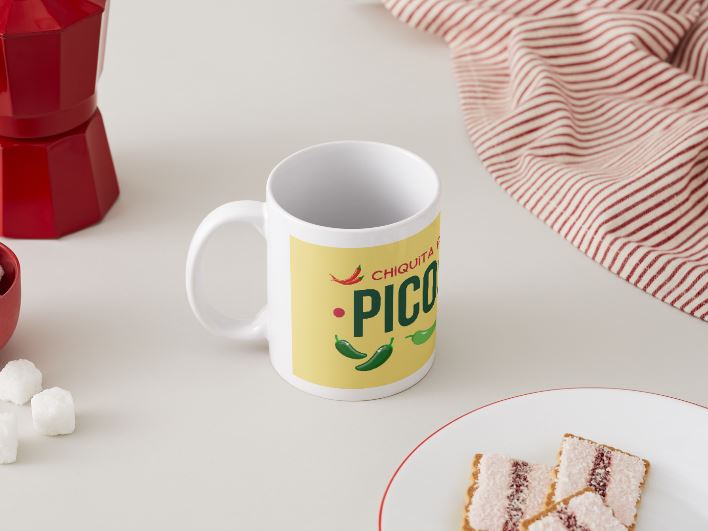 Phrases mexicaines - 052 / MUG 11oz avec imprimé enveloppant