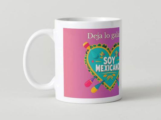 Mexican Phrases - 055 / 11oz MUG with wraparound printing