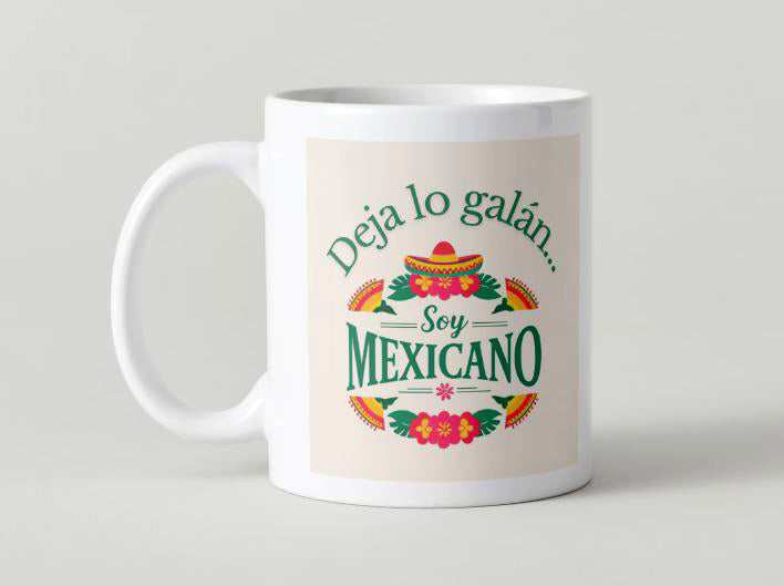 Mexican Phrases - 056 / MUG 11oz with double printing