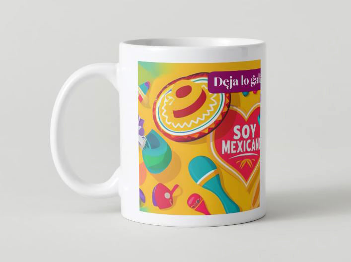 Mexican Phrases - 057 / 11oz MUG with wraparound printing