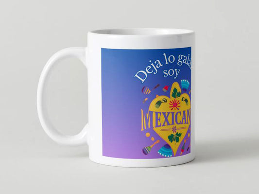 Mexican Phrases - 058 / 11oz MUG with wraparound printing