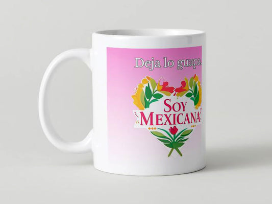 Mexican Phrases - 060 / 11oz MUG with wraparound printing