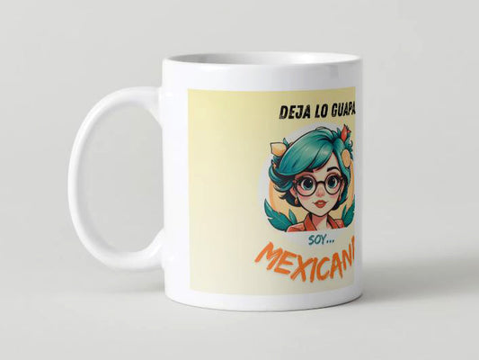 Mexican Phrases - 061 / 11oz MUG with wraparound printing