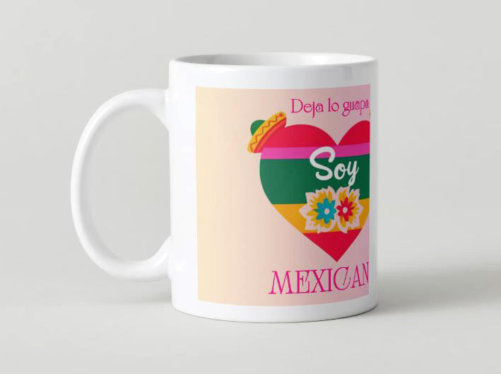 Frases Mexicanas - 062 / MUG 11oz con impresión envolvente