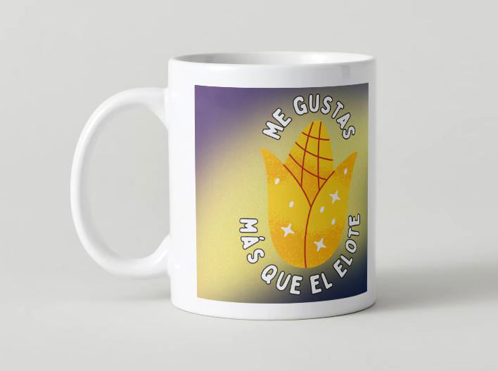 Frases Mexicanas - 068 / MUG 11oz con impresión envolvente