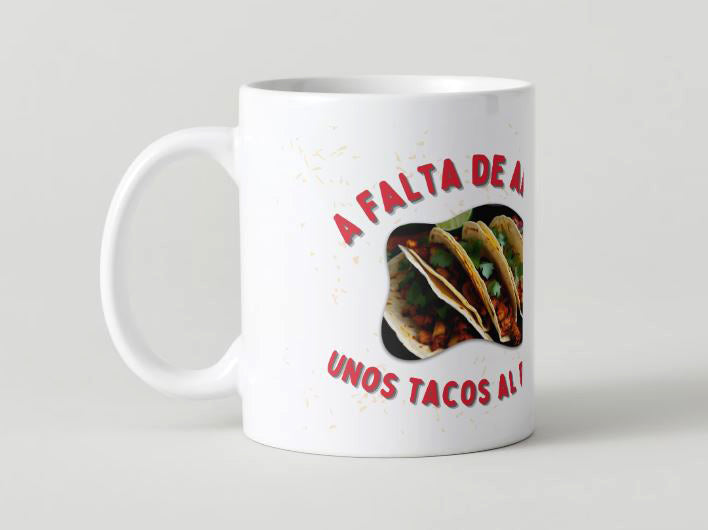 Frases Mexicanas - 075 / MUG 11oz con impresión envolvente