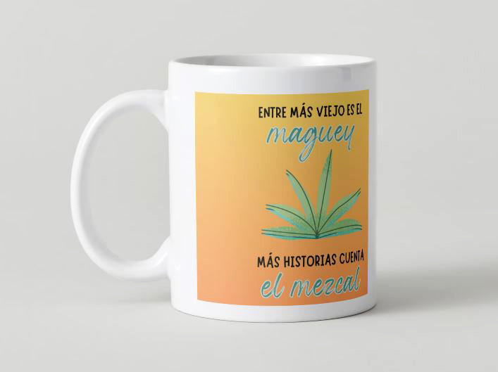 Phrases mexicaines - 076 / MUG 11oz avec imprimé enveloppant