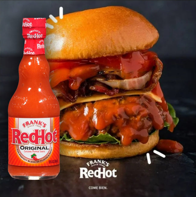 Sauce piquante Frank's RedHot® Original au poivre de Cayenne - 354 ml