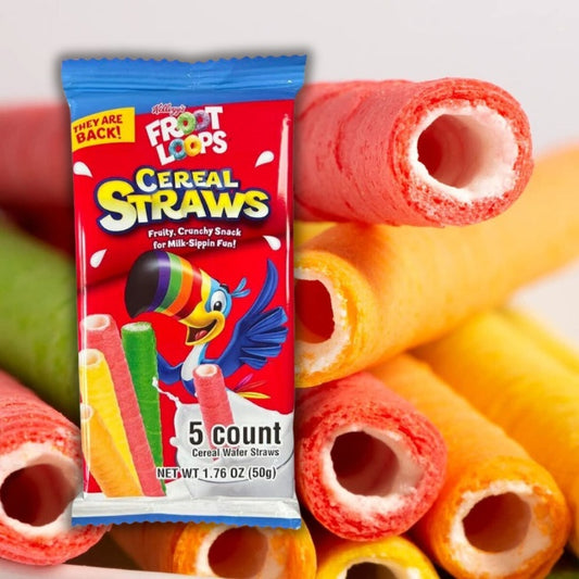 Froot Loops Straws 50 g