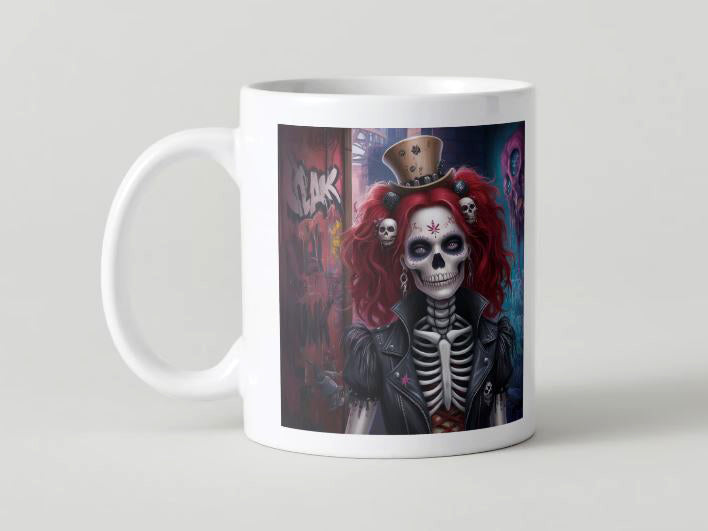 Halloween - 001 / MUG 11oz con impresión envolvente