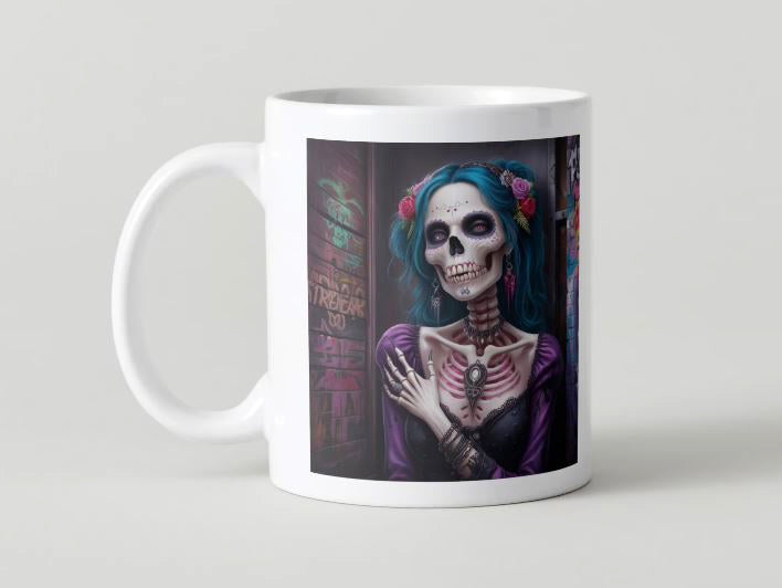 Halloween - 002 / MUG 11oz con impresión envolvente