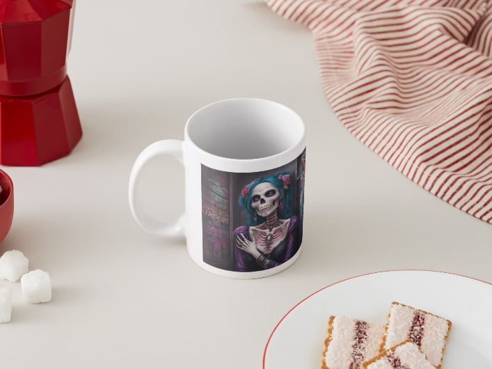 Halloween - 002 / MUG 11oz con impresión envolvente