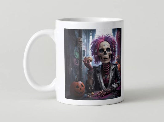 Halloween - 007 / MUG 11oz with wraparound print