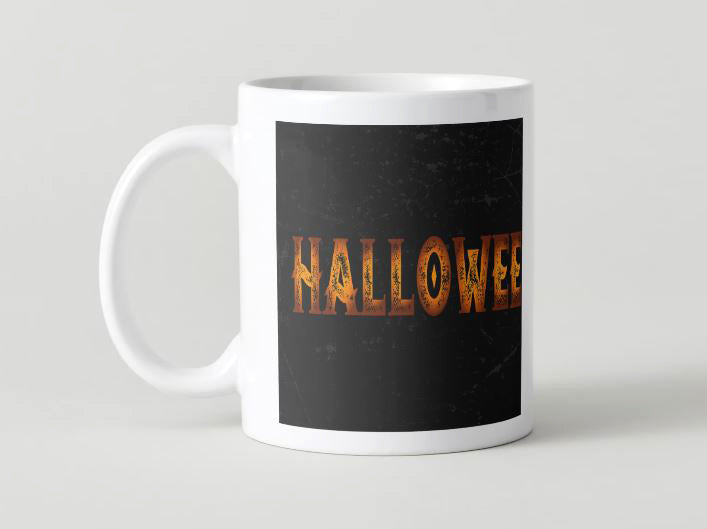 Halloween A - 016 / MUG 11oz with wraparound print