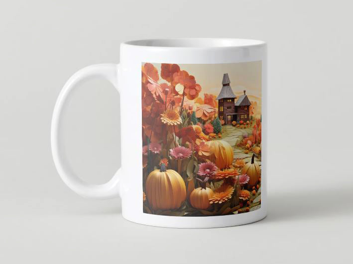 Halloween A - 108 / MUG 11oz with wraparound print