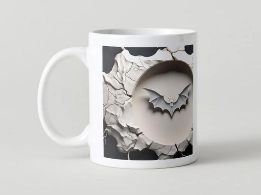 Halloween A - 001 / 11oz MUG with wraparound print