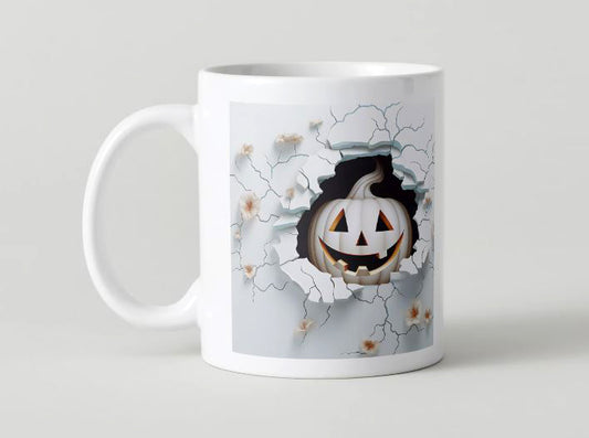 Halloween A - 062 / MUG 11oz with wraparound print