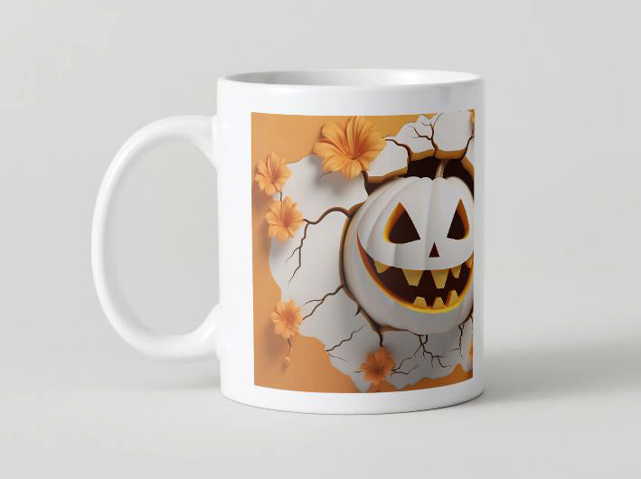 Halloween A - 063 / MUG 11oz with wraparound print