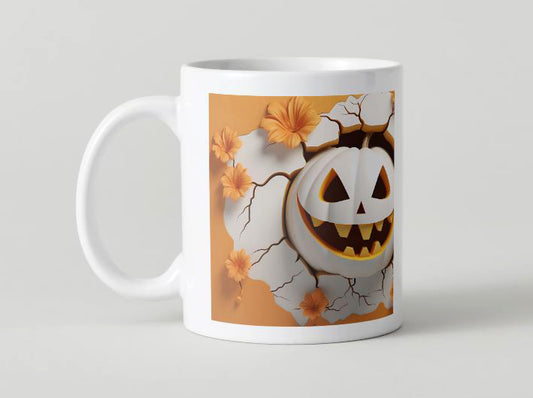 Halloween A - 063 / MUG 11oz with wraparound print