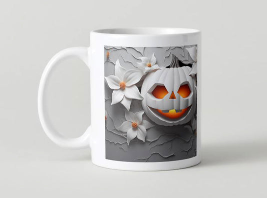 Halloween A - 066 / MUG 11oz with wraparound print