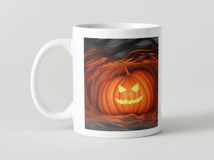 Halloween A - 069 / MUG 11oz con impresión envolvente