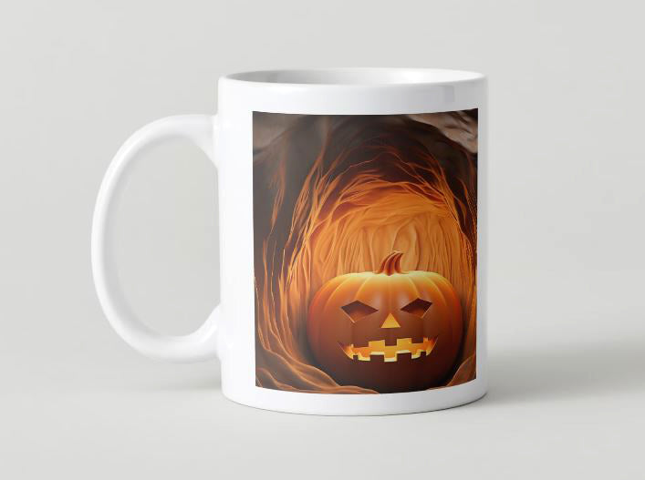 Halloween A - 071 / MUG 11oz with wraparound print