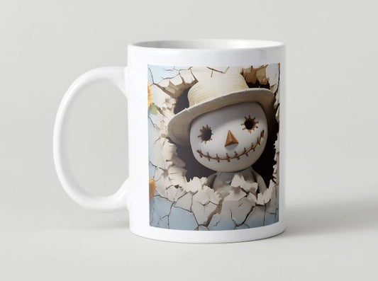 Halloween A - 079 / MUG 11oz with wraparound print