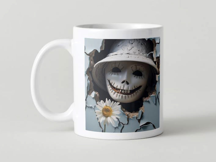 Halloween A - 080 / MUG 11oz with wraparound print