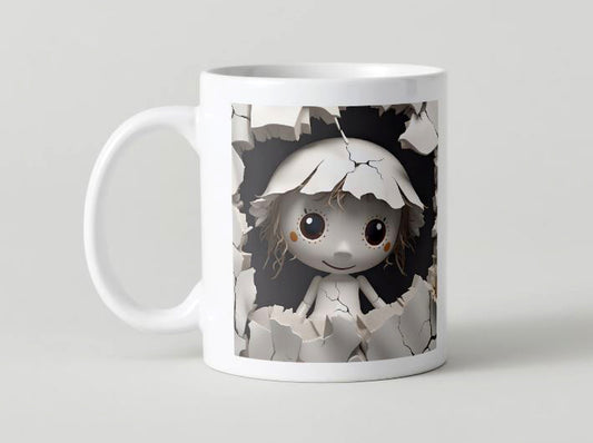 Halloween A - 082 / MUG 11oz with wraparound print