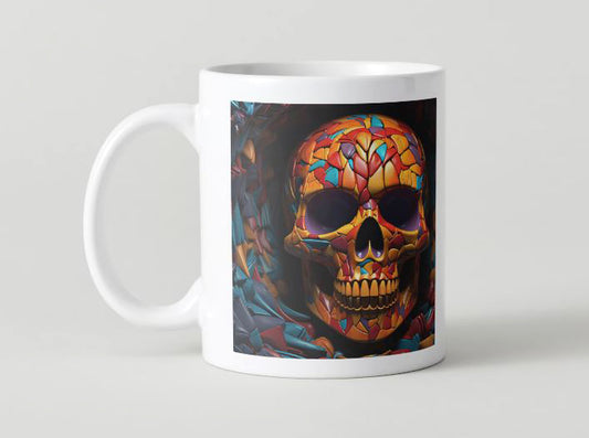 Halloween A - 092 / MUG 11oz with wraparound print