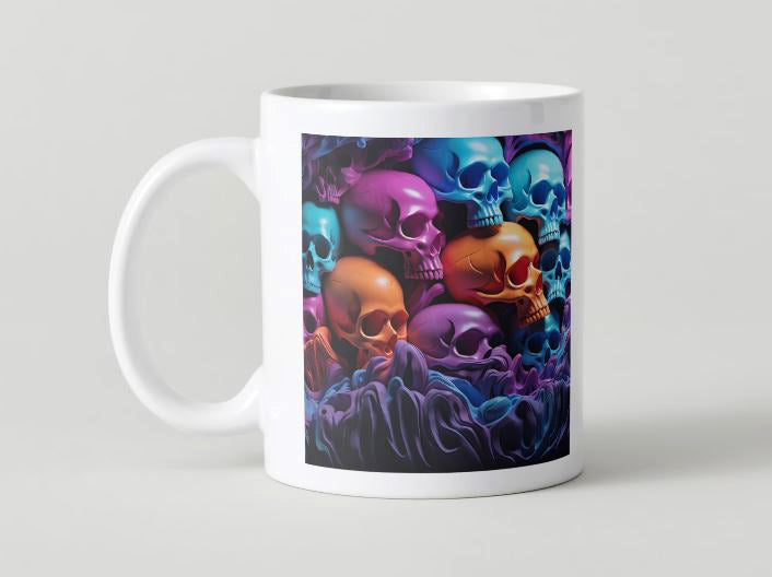 Halloween A - 096 / MUG 11oz with wraparound print