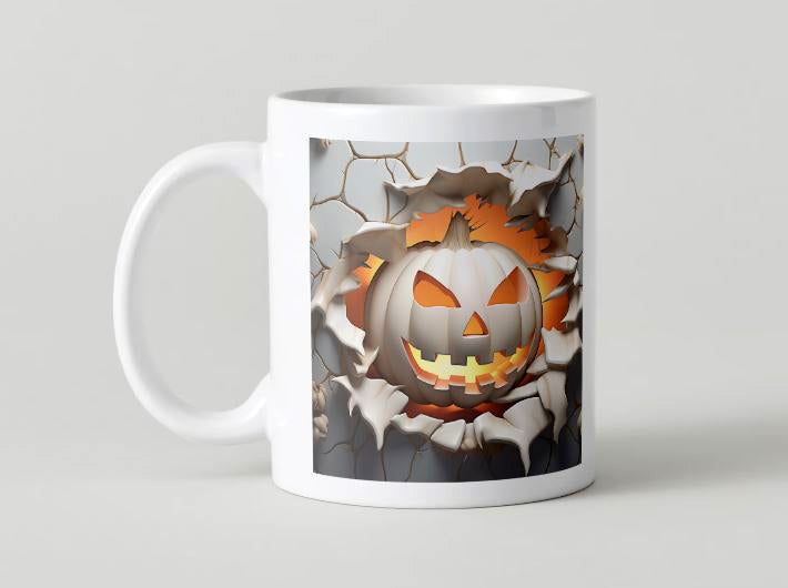 Halloween A - 098 / MUG 11oz with wraparound print