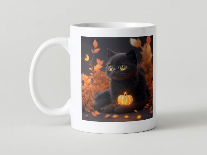 Halloween A - 009 / 11oz MUG with wraparound print