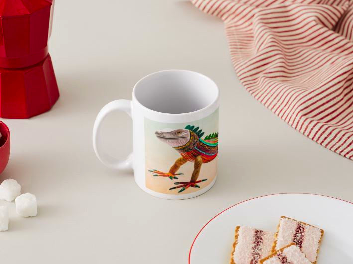 Alebrije Iguana 020 / MUG 11oz with wraparound print