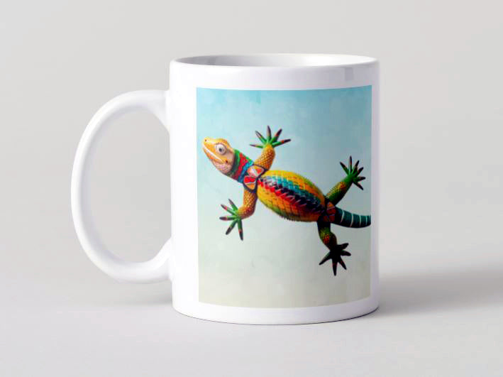 Alebrije Iguana 021 / MUG 11oz with wraparound print