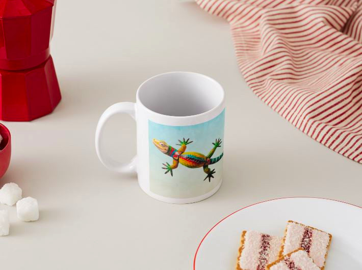 Alebrije Iguana 021 / MUG 11oz with wraparound print