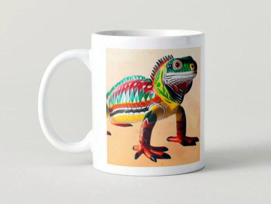 Alebrije Iguana 022 / MUG 11oz with wraparound print