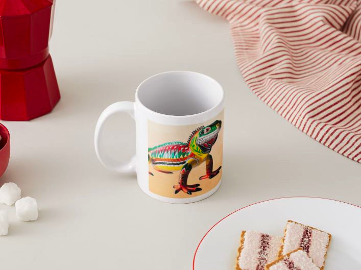 Alebrije Iguana 022 / MUG 11oz with wraparound print