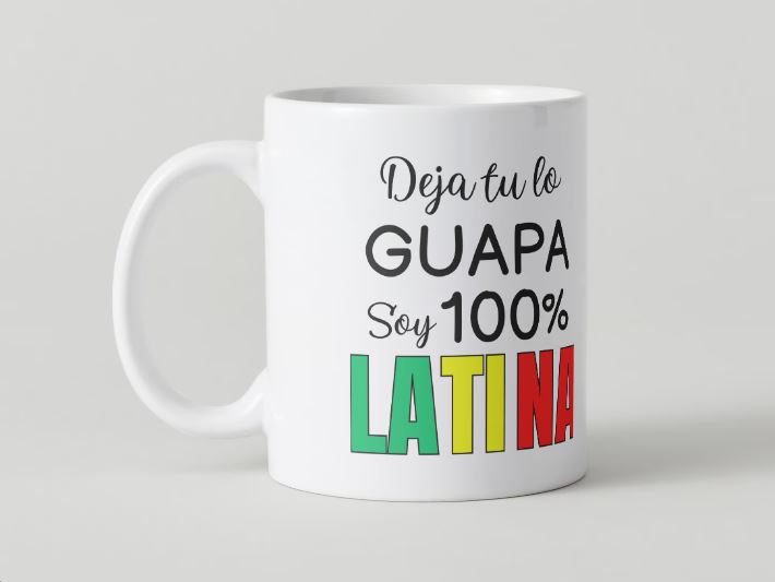 Thèmes latins - 001 / MUG 11oz avec double impression