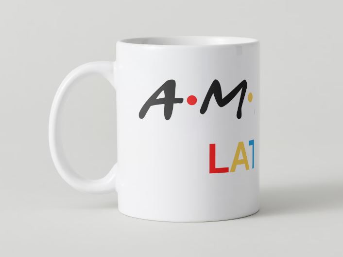 Temas Latinos - 002 / MUG 11oz con impresión envolvente