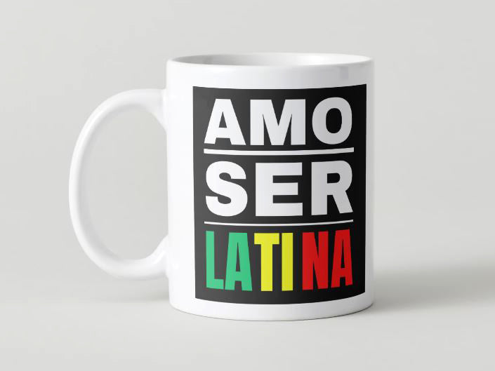 Latin Themes - 003 / 11oz MUG with wraparound print