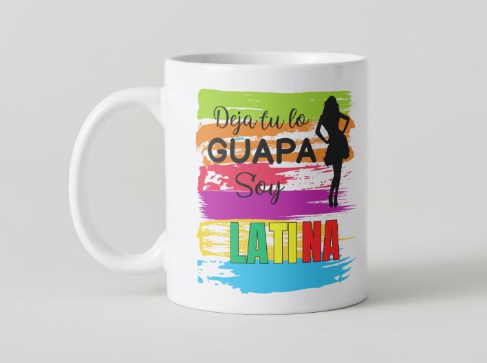 Temas Latinos - 004 / MUG 11oz con impresión doble