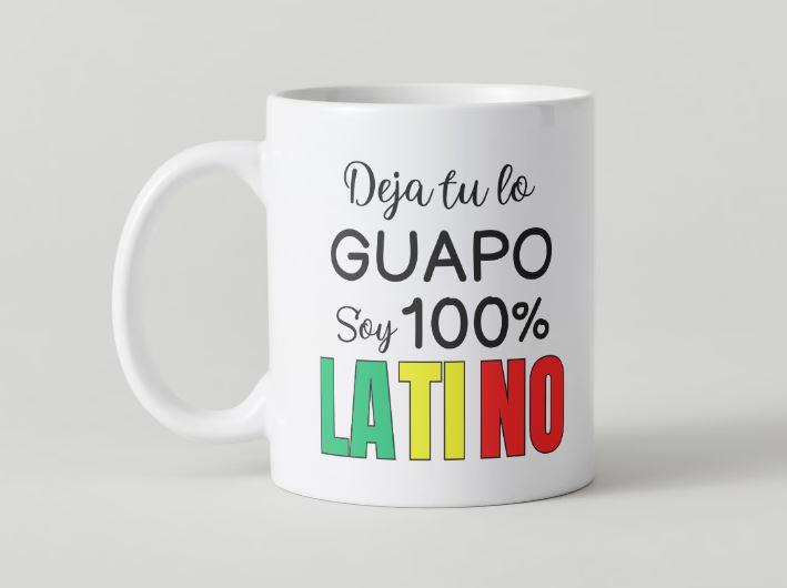 Temas Latinos - 005 / MUG 11oz con impresión doble